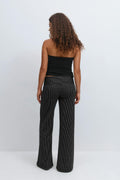 Low waist trousers - Sand beige