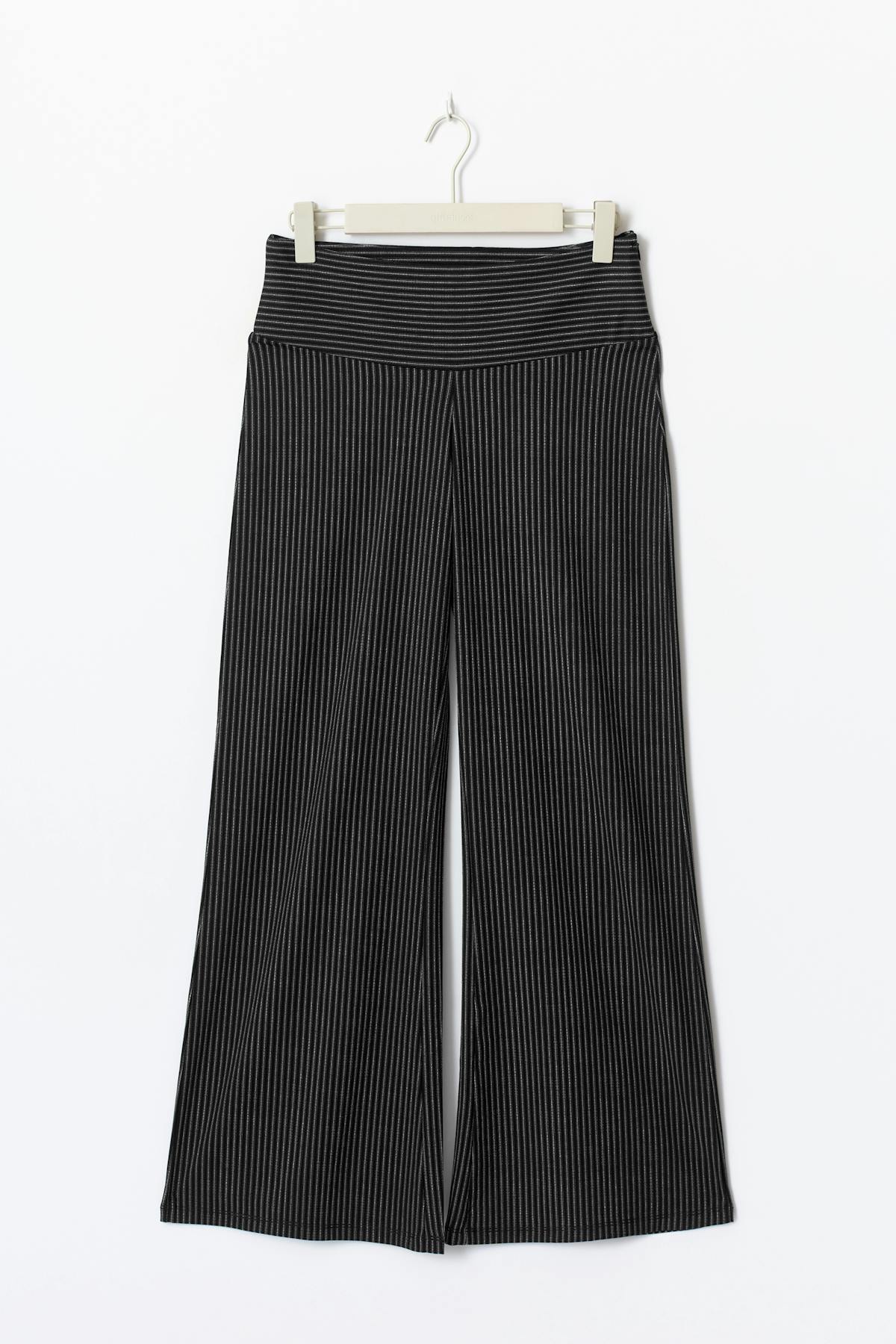 Low waist trousers - Sand beige