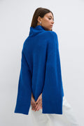 Knitted turtleneck sweater - Blanc cassé