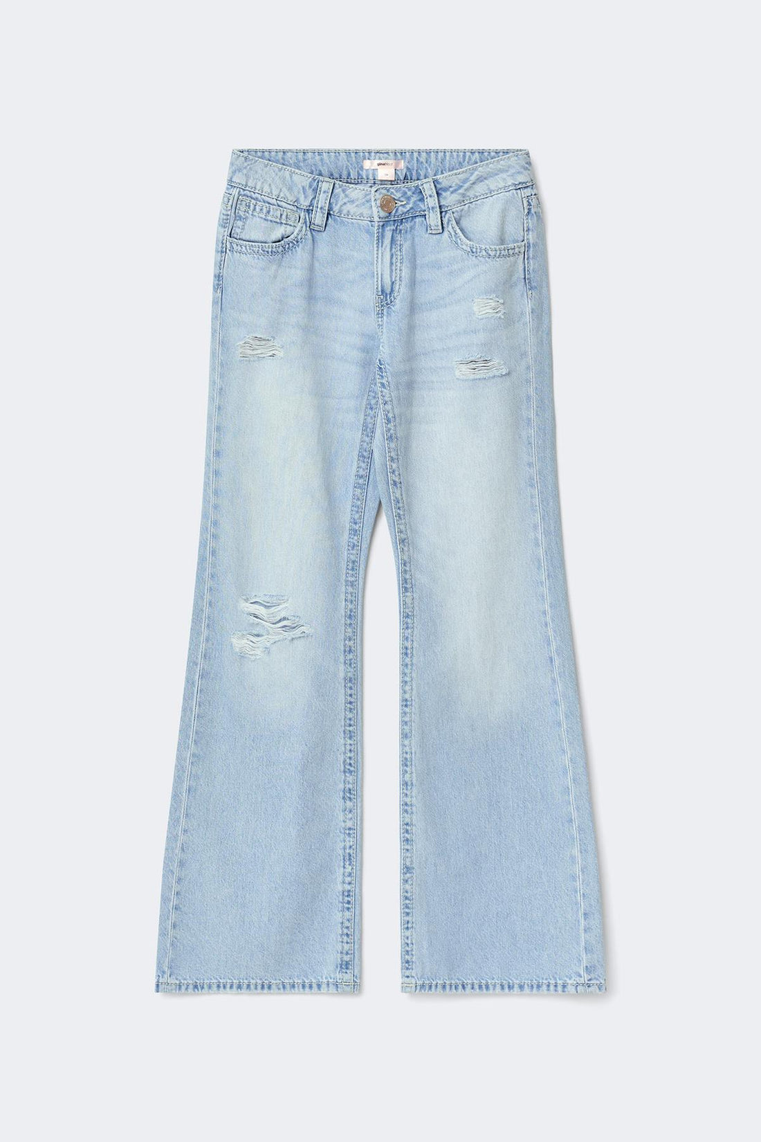 Y for real loose jeans tall - Super lt blue