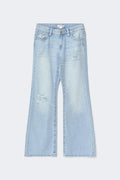 Y for real loose jeans tall - Super lt blue