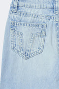 Y for real loose jeans tall - Super lt blue
