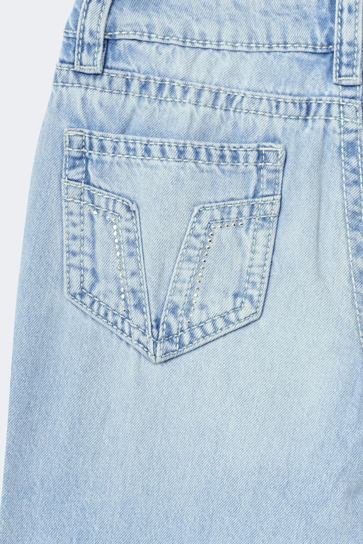 Y for real loose jeans tall - Super lt blue