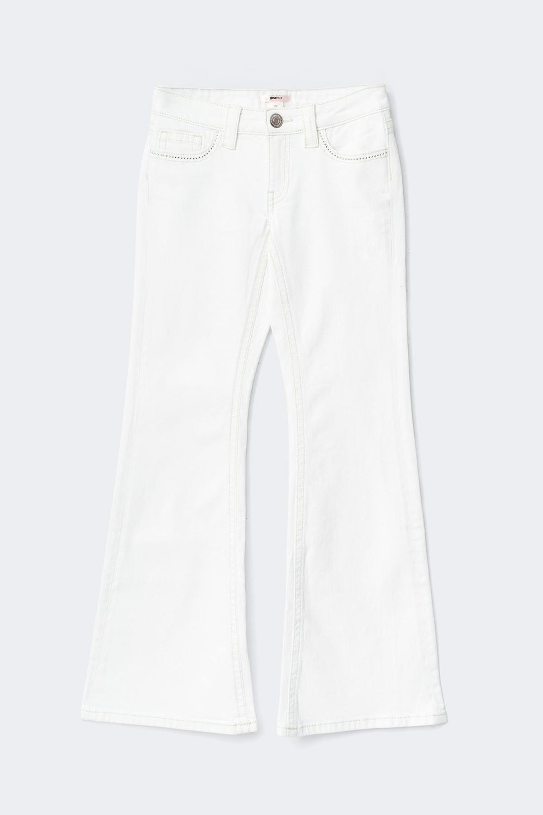Y for real low tall jeans - Blanc