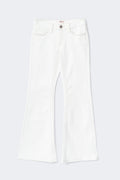 Y for real low tall jeans - Blanc