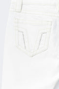 Y for real low tall jeans - Blanc