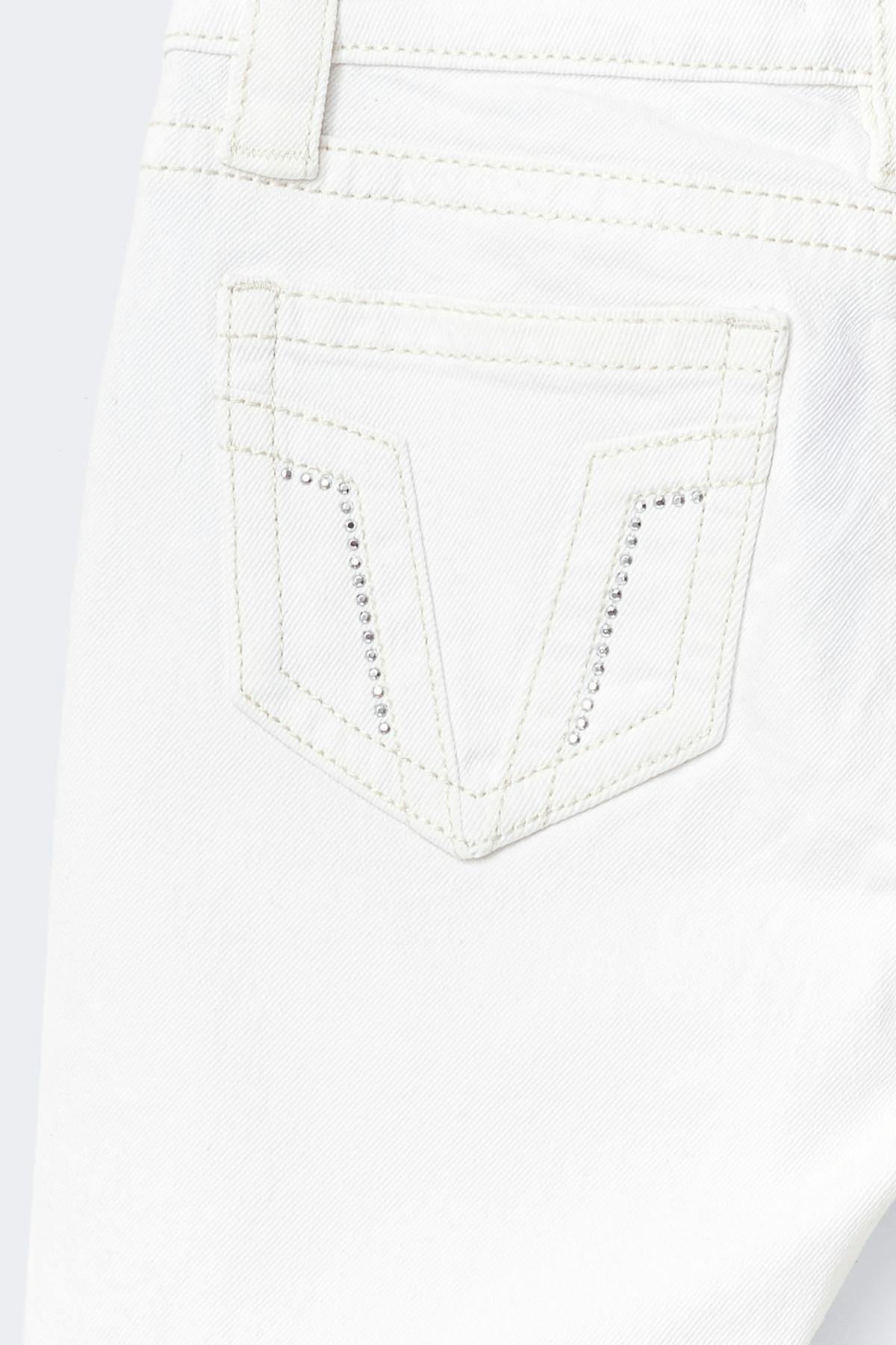 Y for real low tall jeans - Blanc