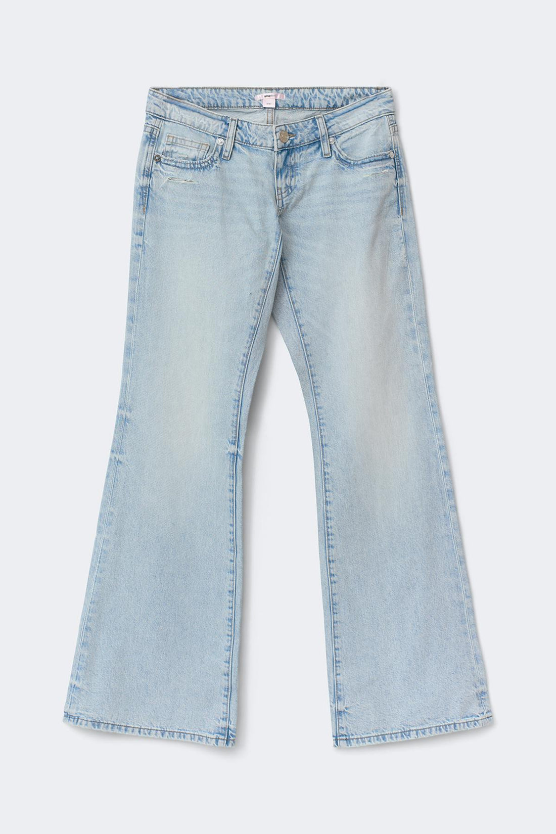 14+ hip hug loose jeans tall - Super lt blue