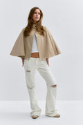 14+ hip hug loose jeans - Blanc