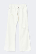 14+ hip hug loose jeans tall - Mid blue