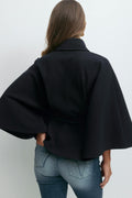 14+ belted cape