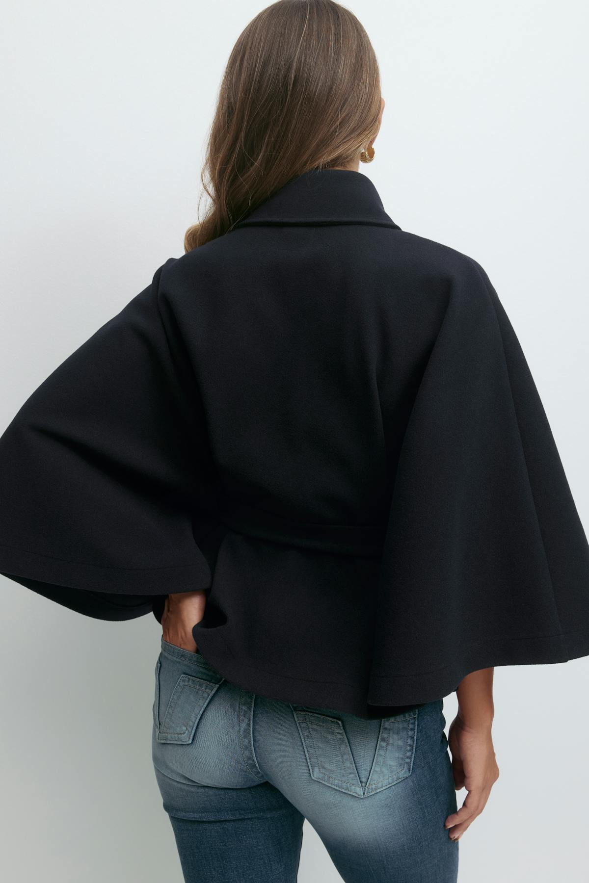 14+ belted cape
