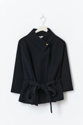 14+ belted cape