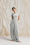 Balloon loungewear trousers - Noir