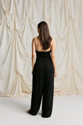 Balloon loungewear trousers - Noir