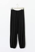 Balloon loungewear trousers - Noir