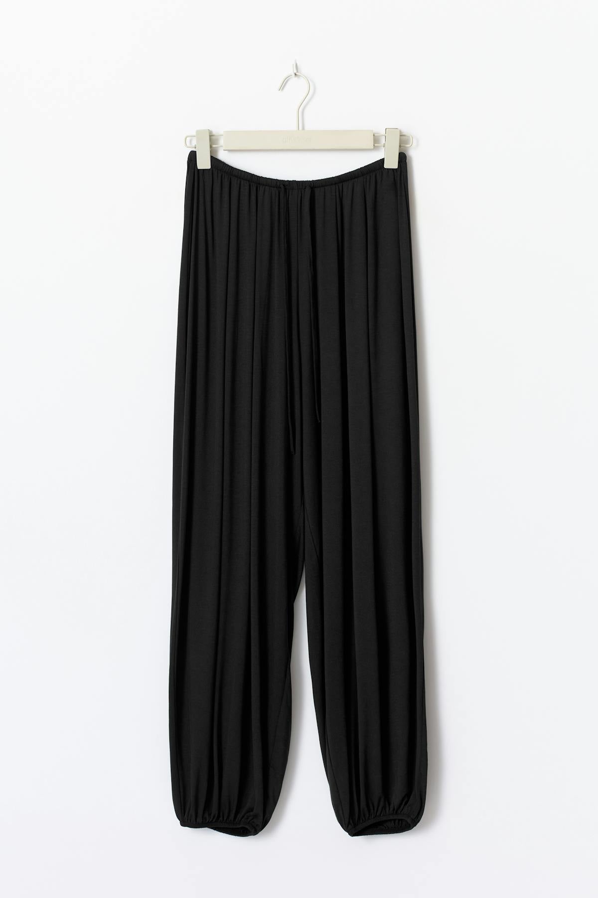 Balloon loungewear trousers - Noir