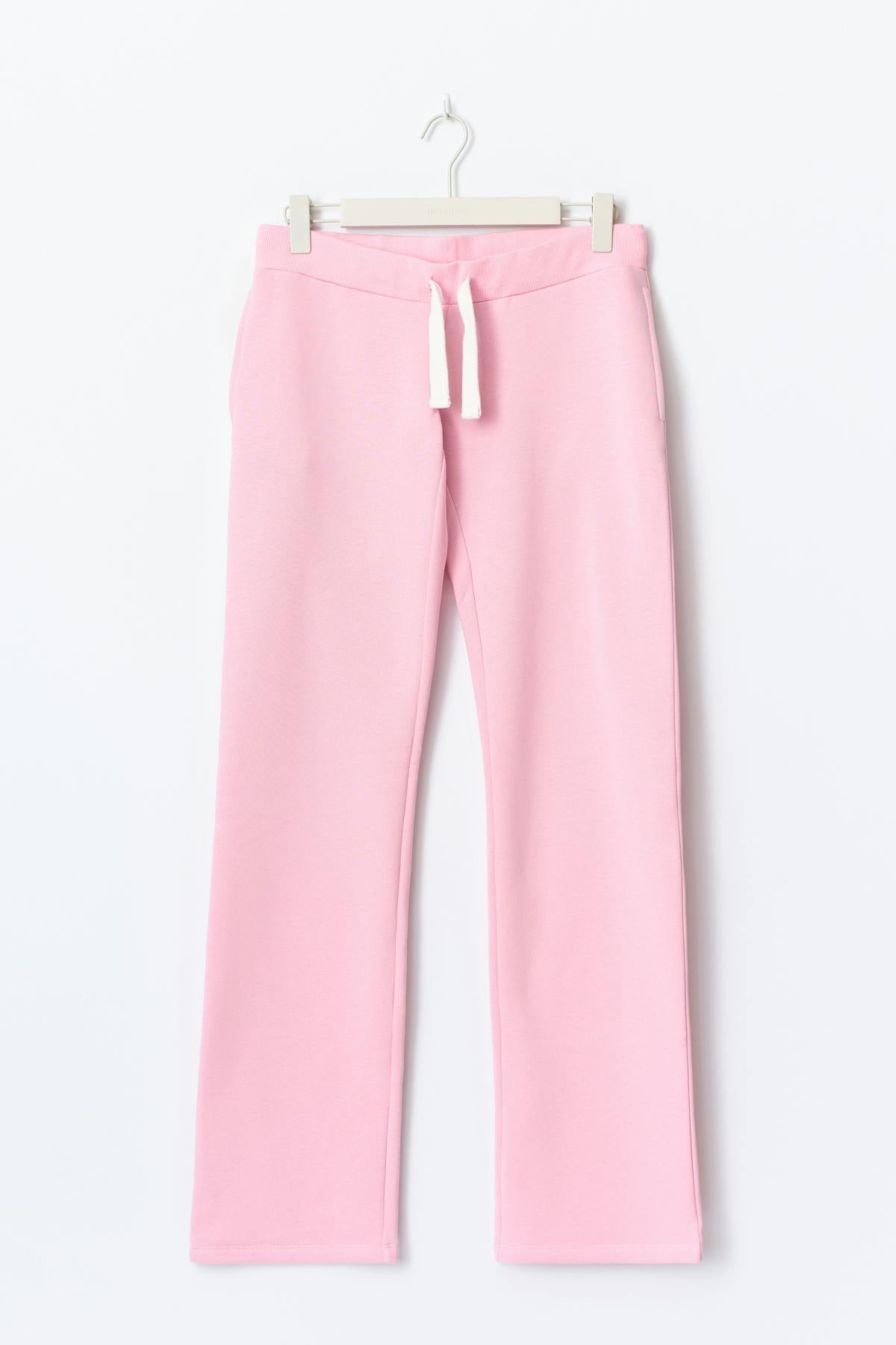 14+ x-tra low sweatpants tall - Rose
