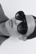 Bold aviator sunglasses