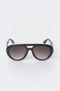 Bold aviator sunglasses
