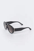 Bold aviator sunglasses