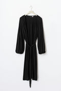Balloon sleeve loungewear robe