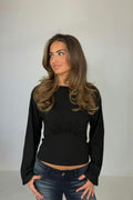 14+ fitted long sleeve top - Wine tasting