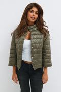 14+ padded jacket - Kaki