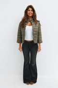 14+ padded jacket - Kaki
