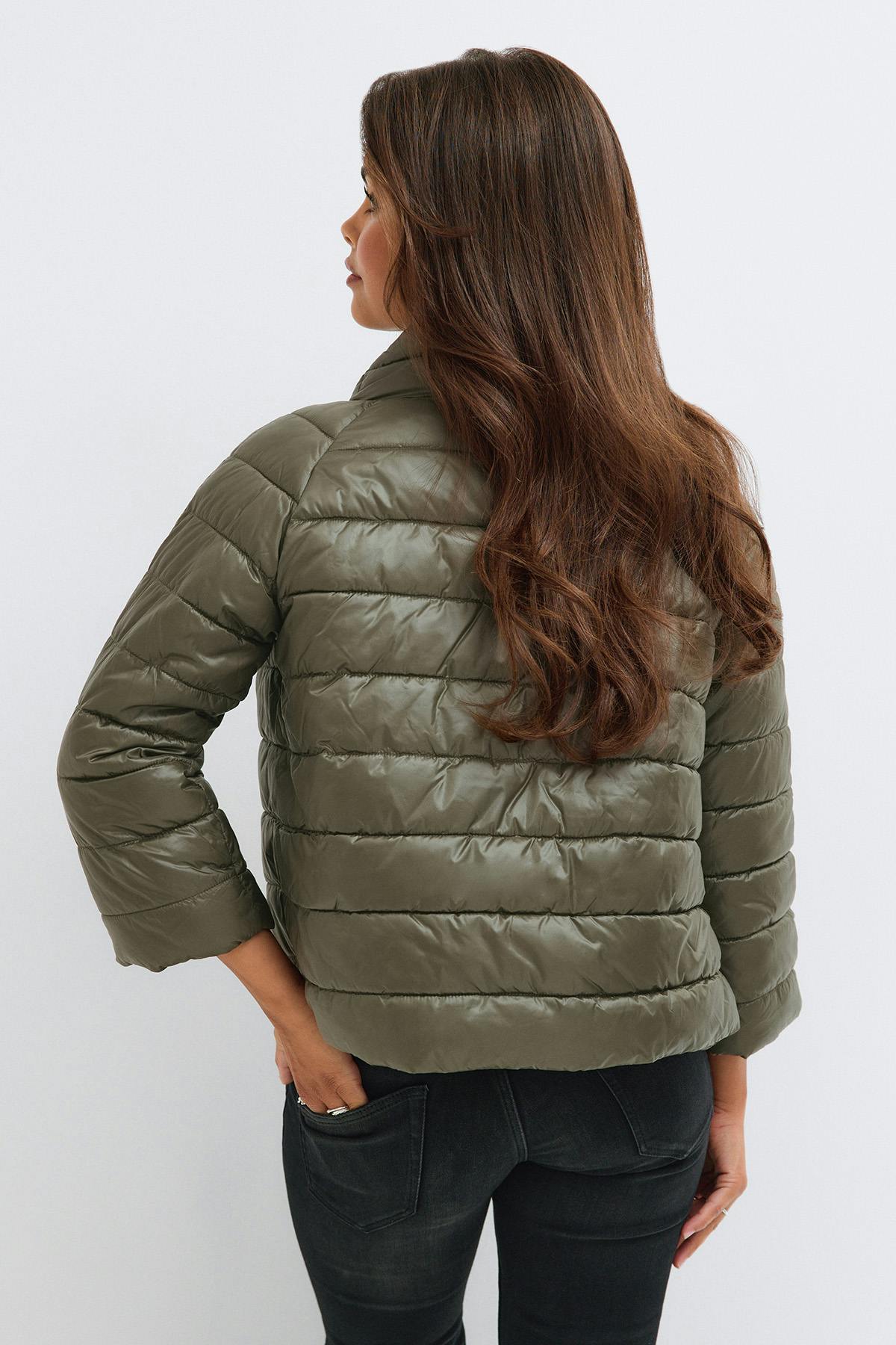 14+ padded jacket - Kaki