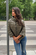 14+ padded jacket - Kaki