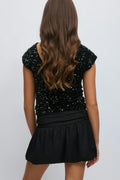 Y balloon skirt - Noir
