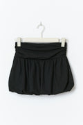 Y balloon skirt - Noir