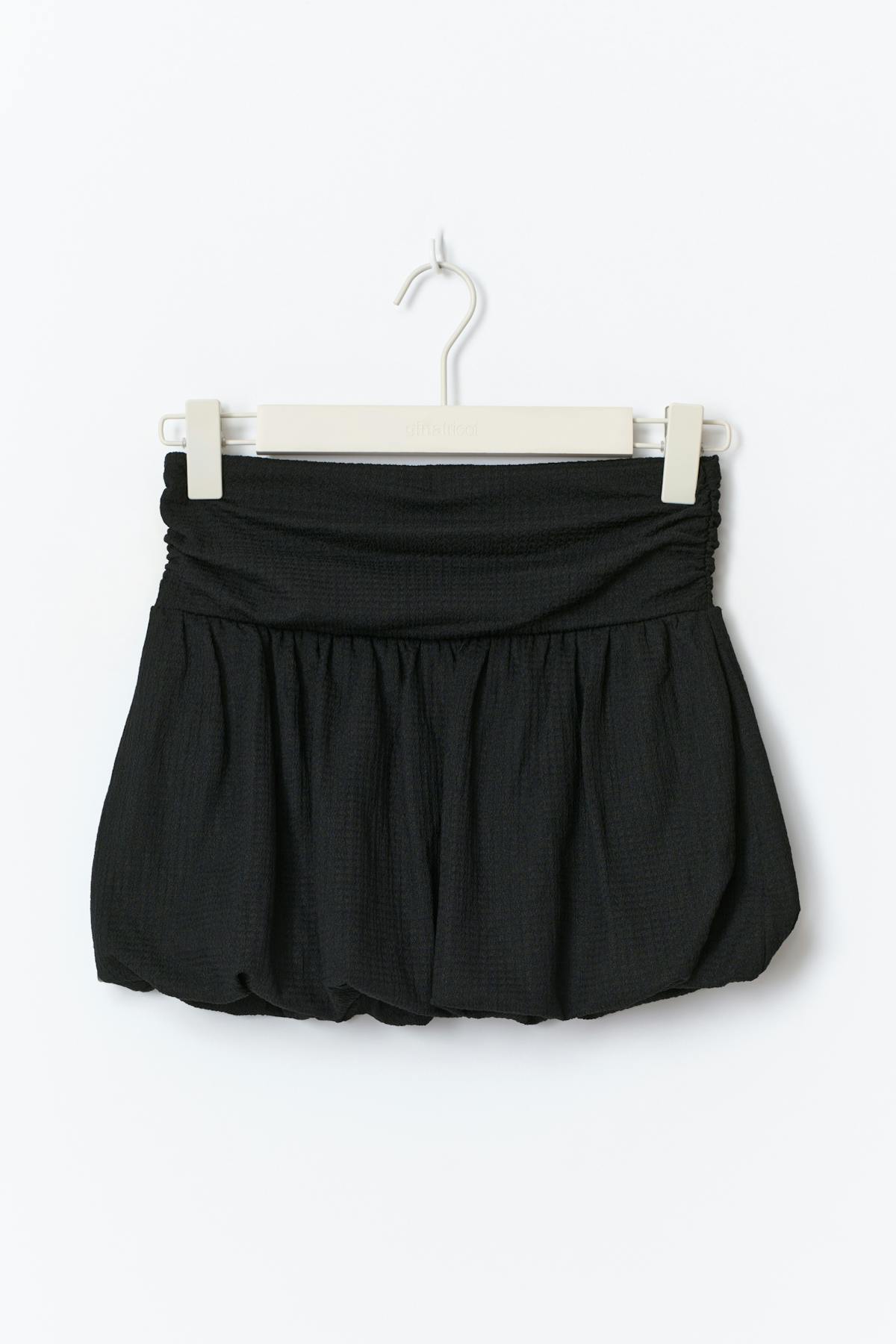 Y balloon skirt - Noir