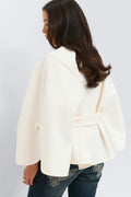 14+ belted cape