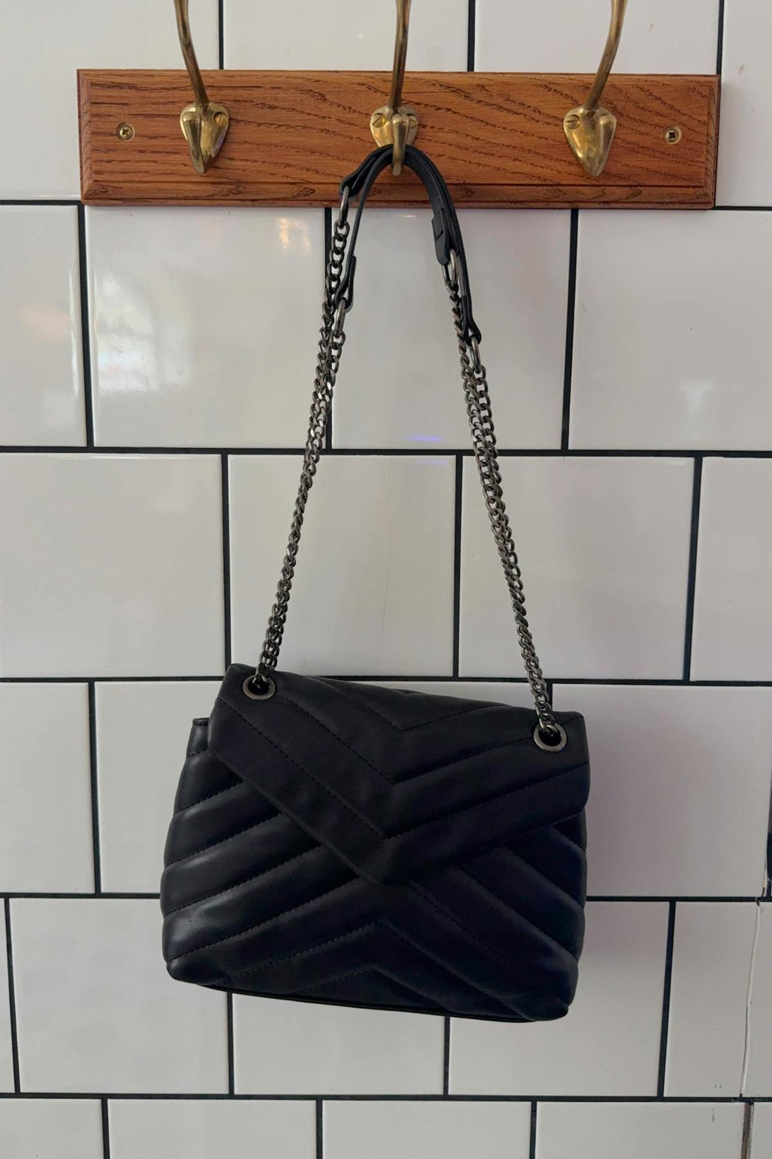 14+ sthlm shoulder bag - Noir