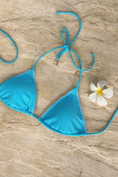 14+ azul triangle bikini top