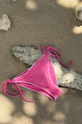 14+ azul cheeky bikini bottom - Bleu