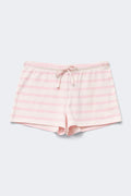 Drawstring shorts - Yellow stripe