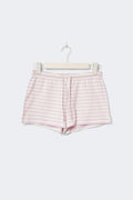 Drawstring shorts - Rose clair