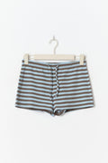 Drawstring shorts - Falcon stripe