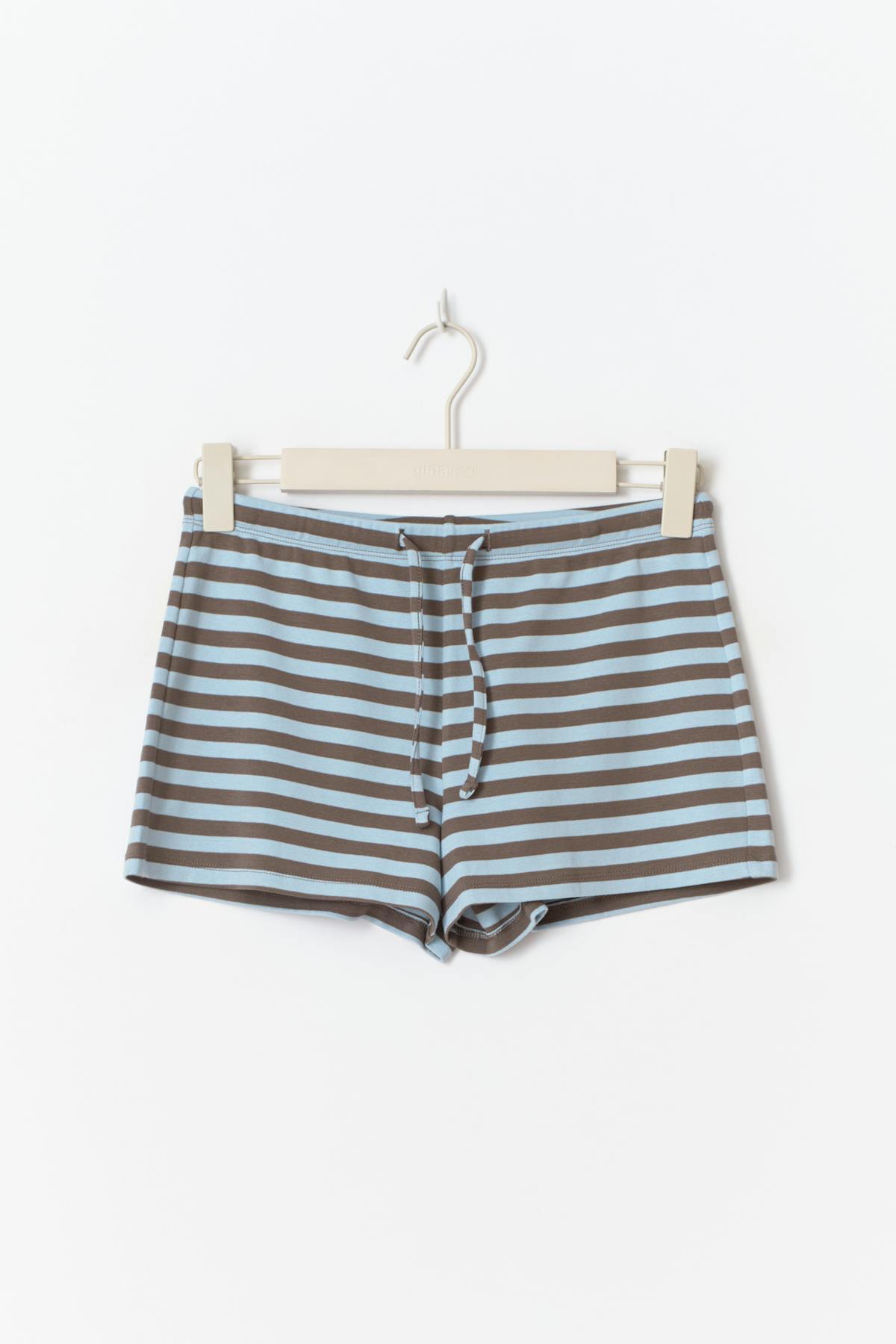 Drawstring shorts - Falcon stripe
