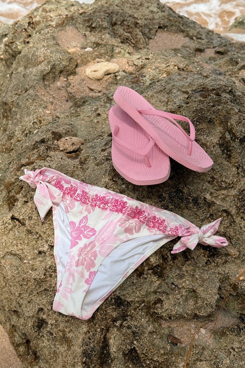 14+ paloma cheeky bikini bottom - Blanc cassé