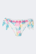 14+ paloma cheeky bikini bottom - Pink bahama blizz