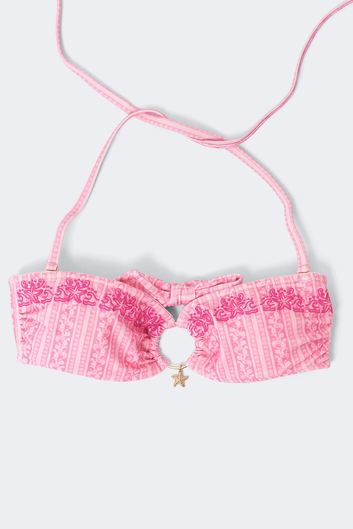 14+ pearl bikini top - Bahama blizz