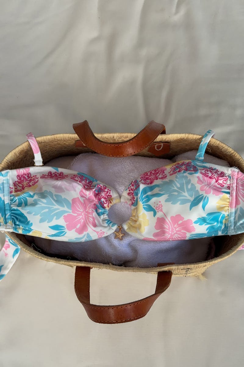 14+ pearl bikini top - Bahama blizz