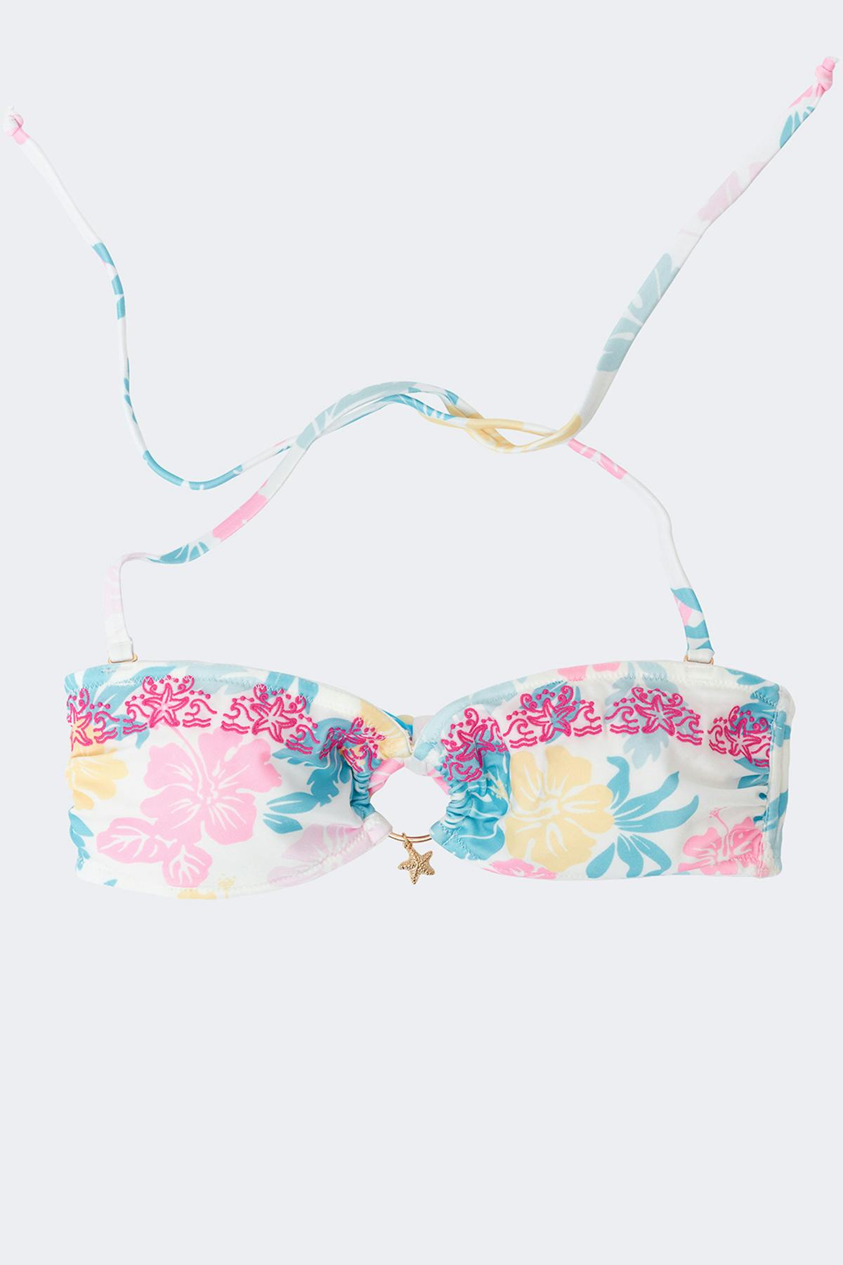 14+ pearl bikini top - Bahama blizz
