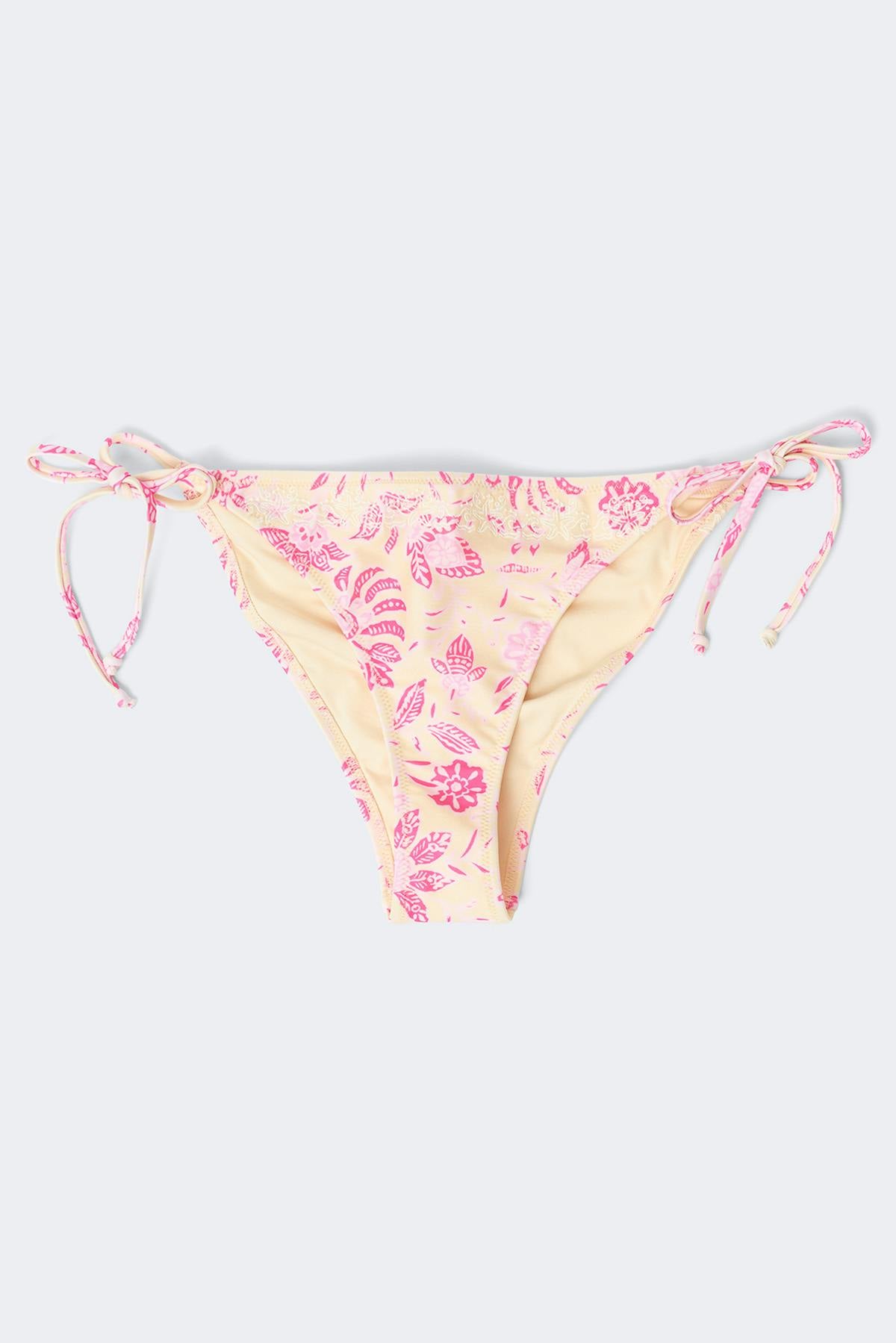 14+ paloma cheeky bikini bottom - Blue belize