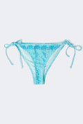 14+ paloma cheeky bikini bottom - Blue belize