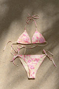 14+ coral triangle bikini top - Blue belize